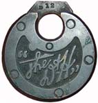 “”The D&H”” – Abbreviated Left Pin