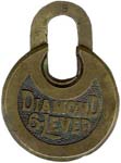 “DIAMOND 6-LEVER” – 3 Arm Levers – No Pins – Letter Style 2 – Short “L” – High Shackle