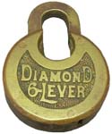 “DIAMOND 6-LEVER” – 6 Levers – No Pins – Short “L” – High Shackle