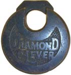 “DIAMOND 6-LEVER” – 6 Levers – No Pins – Short Fancy “L”