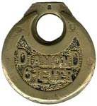 “DIAMOND 6-LEVER” – 3 Arm Levers – No Pins – Letter Style 2 – Short “L”