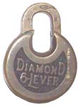 “DIAMOND 6-LEVER” – 3 Arm Levers – No Pins – Letter Style 2 – Short “L” – High S