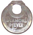 “DIAMOND 6-LEVER” – 3 Arm Levers – No Pins – Letter Style 3 – Short Fancy “L”