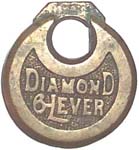 “DIAMOND 6-LEVER” – 3 Arm Levers – No Pins – Letter Style 2 – Short “L” – SB Co