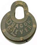 “DRAGON 6-LEVER” – No Pins – Arcked Letters – High Shackle