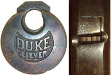 “DUKE 4LEVER” – No Pins