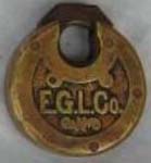 “E.G.L.Co.” – 2 Pins. (64.5).