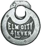 “ELM CITY 4LEVER” – No Pins – Short “L”