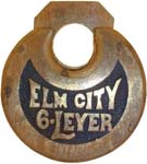 “ELM CITY 6•LEVER” – No Pins