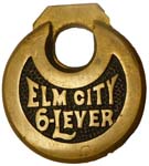 “ELM CITY 6-LEVER” – No Pins