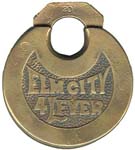 “ELM CITY 4LEVER” – No Pins – Short Fancy “L”