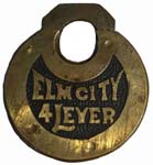 “ELM CITY 4LEVER” – No Pins – Elliptical Shackle Opening