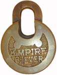 “EMPIRE 6-LEVER” – 2 Pins – High Shackle