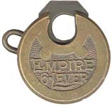 “EMPIRE 6-LEVER” – 2 Pins – Letter Style 1