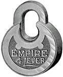 “EMPIRE 4-LEVER” – 1 3/4″ – 2 pins – High Shackle