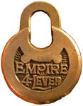 “EMPIRE 4-LEVER” – 2″ – 2 pins – High Shackle