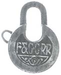 “F&C•C•RR” – No Pins – High Shackle