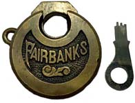 “FAIRBANKS” – No Pins