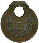 “FAVORITE 6•LEVER” – No Pins