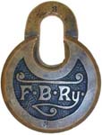 “F•B•Ry•” – No Pins – High Shackle