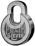“FRAIM 6-LEVER” – No Pins – High Shackle