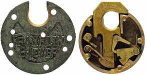 “FRANKLIN 6-LEVER” – No Pins – Prototype