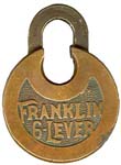 “FRANKLIN 6-LEVER” – No Pins – High Shackle