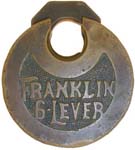 “FRANKLIN 6-LEVER” – No Pins