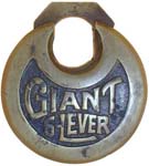 “GIANT 6-LEVER” – No Pins – Letter Style 2