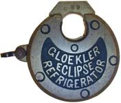 “GLOEKLER ECLIPSE REFRIGERATOR” – No Pins
