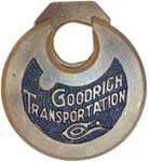 “GOODRICH TRANSPORTATION Co•” – Left Pin – Patent Pending