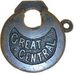 “GREAT CENTRAL” – No Pins