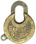 “HARVARD 6-LEVER” – No Pins – High Shackle