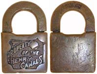 “PROPERTY OF THE HENRY CANALS”