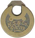 “H.S.&CO. 6-LEVER” – 2 Pins.