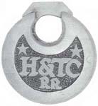 “H. & TC.” – No Pins.