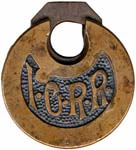 “I•C•R•R•” – Left Pin – Yale