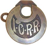 “I•C•R•R•” – Left Pin