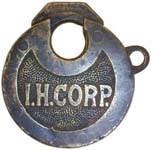 “I.H. CORP.” – No Pins.
