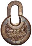 “IMPERIAL SIX LEVER” – No Pins – High Shackle