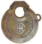 “INTERNATIONAL HARVESTER CO