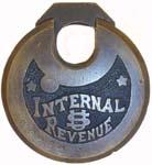 “INTERNAL US REVENUE” – Left Pin