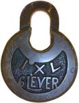 “I X L 6LEVER” – Abbreviated Left Pin – High Shackle