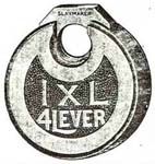 “I X L 4LEVER” – No Pins