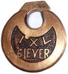 “I X L 6LEVER” – Abbreviated Left Pin – Large