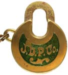 “J.D.P. Co.” – Left Pin – High Shackle.