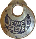 “JEWEL 6•LEVER” – No Pins