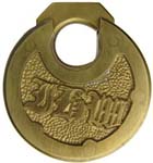 “J H W” – No Pins