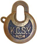 “K.C.S.Y.” – No Pins – High Shackle.