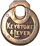 “KEYSTONE 4LEVER” – No Pins